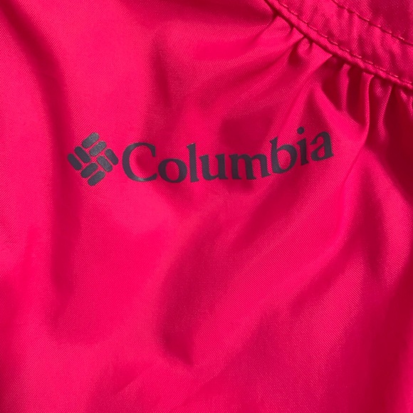 NWOT Columbia Girls jacket. Pink. Size S. - Picture 4 of 7
